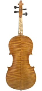 Violin 2008 after Hardie Edinburgh c1800 back view