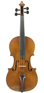 Violin 2008 after Hardie Edinburgh c1800 Front view