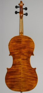 Viola 2005 after Mantagazza Milan 1790 Back view