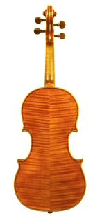 Violin 2006 after Seraphin Venice 1743 Back view