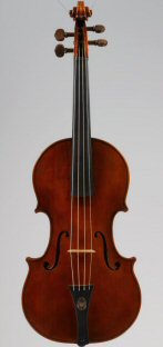 Violin 2006 after Seraphin Venice 1743 Front view